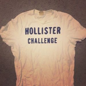 White Hollister T-Shirt. Brand new never worn